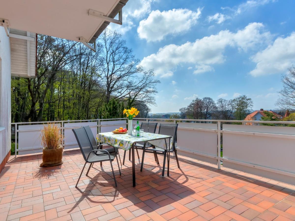Hansehus Ferienwohnung Nr 1 Zinnowitz Bagian luar foto