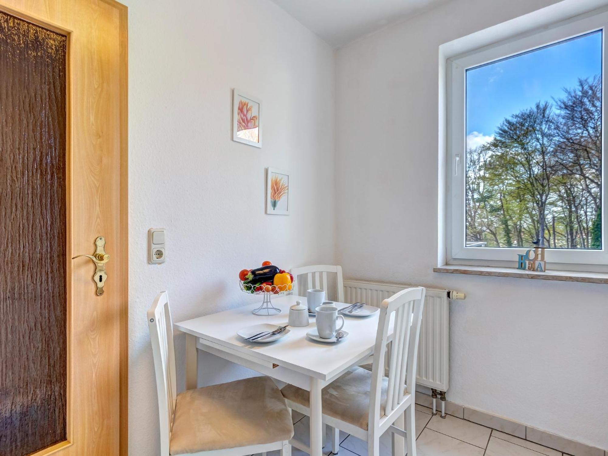 Hansehus Ferienwohnung Nr 1 Zinnowitz Bagian luar foto