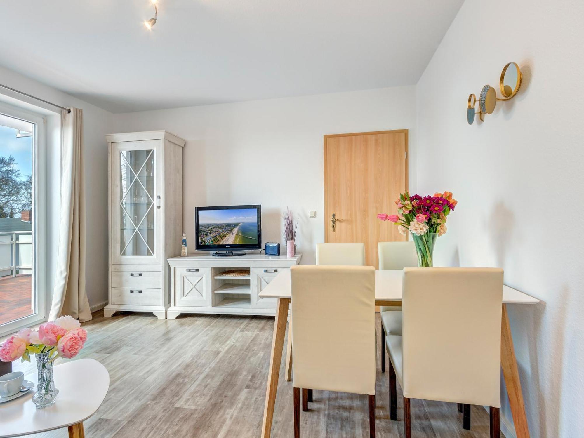 Hansehus Ferienwohnung Nr 1 Zinnowitz Bagian luar foto